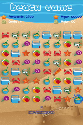 Beach Game screenshot 2