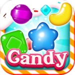 Candy World Drop Link Game