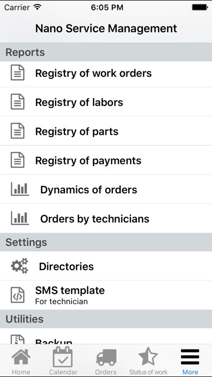 Nano Service Management screenshot-4