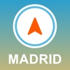Madrid, Spain GPS - Offline Car Navigation