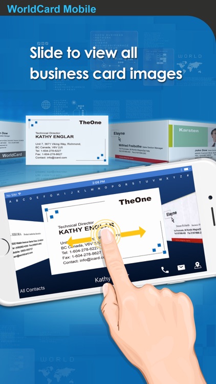 WorldCard Mobile screenshot-4