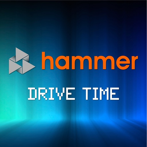 Hammer Drive Time Icon