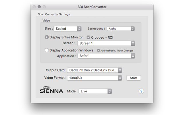 SDI ScanConverter