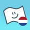 Flag Face Netherlands will let you virtually paint Netherlands flag to your face