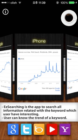 EzSearching - to search key information for user interesting(圖1)-速報App