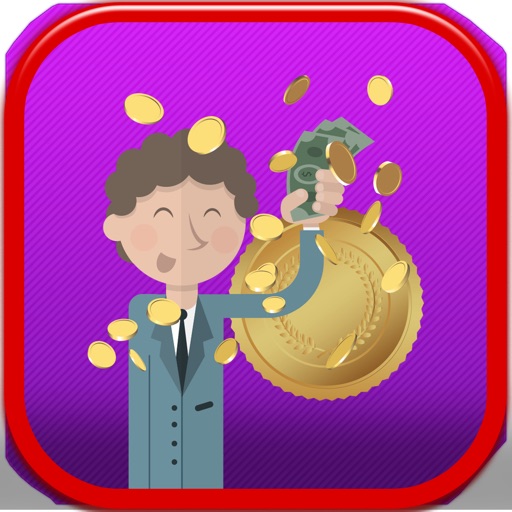 Cash Man Huuuge Casino Bonus - Free Vegas Games, Win Big Jackpots, & Bonus Games! icon