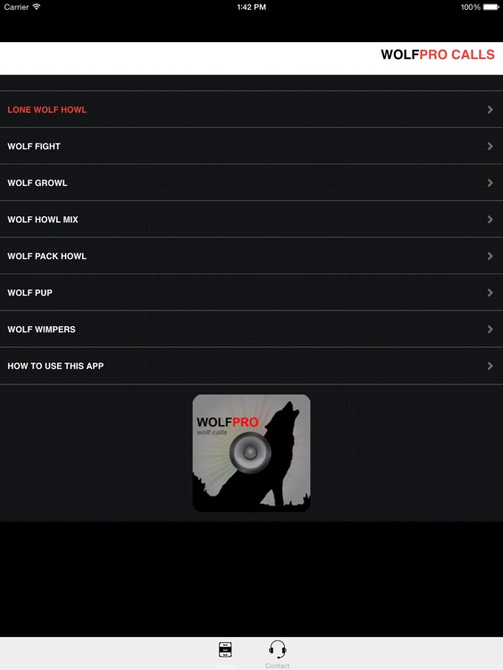 REAL Wolf Calls and Wolf Sounds for Wolf Hunting -- (ad free) BLUETOOTH COMPATIBLE