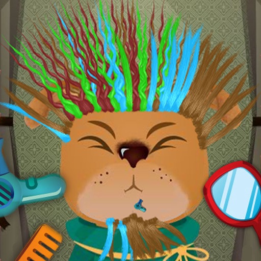 Pets Hair Salon HD iOS App