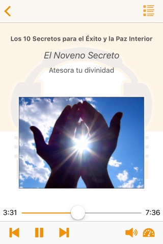 Los Diez Secretos para el Éxito y la Paz Interior screenshot 2