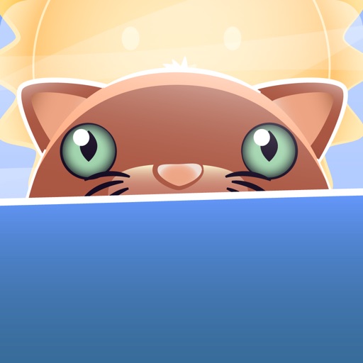 Kitty Hates Water iOS App