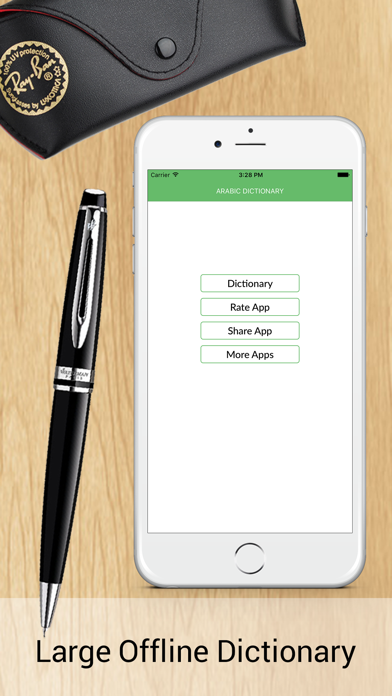 English - Arabic Dictionary Free App Download - Android APK