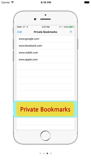 Private Bookmarks Lite - 管理書籤揭秘(圖3)-速報App