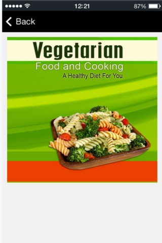 Easy Vegetarian Recipes - Easy & Simple Meals screenshot 3