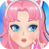My Manga Avatar - Fairy Princess Makeup, Dress Girl