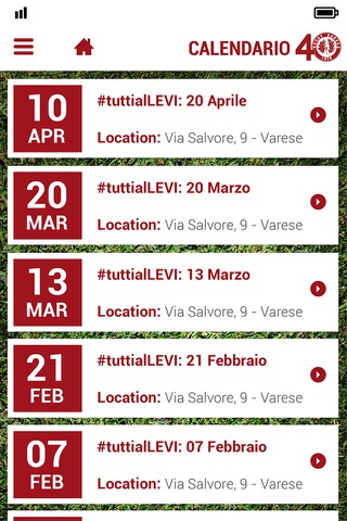 ASD Rugby Varese screenshot 3