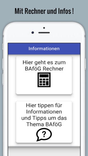 BAföG Rechner & Informationen(圖2)-速報App