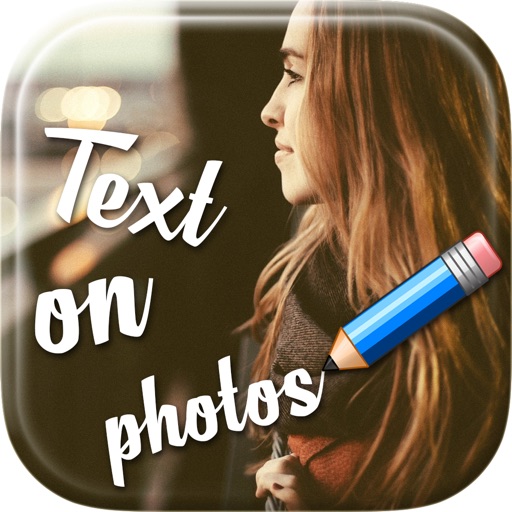 Put Text on Photos and Write Captions in Beautiful Font to Make Customized Message