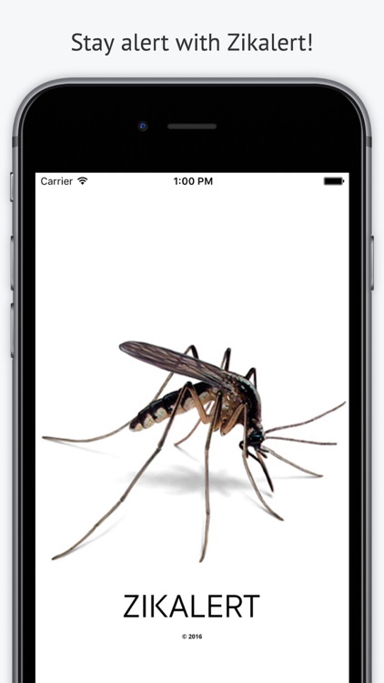 Zikalert screenshot-3