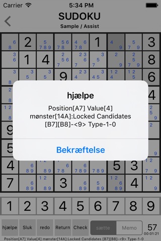 Sudoku 9^2 screenshot 4