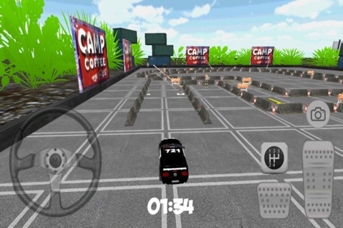 Police Car Parking Simulator screenshot 3