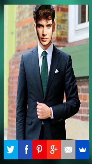 Man Suit Photo Montage Maker - Put Face in Suits To Try Late(圖3)-速報App