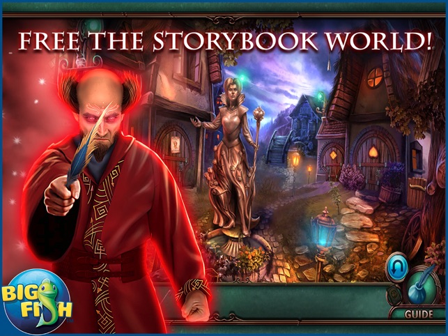 Nevertales: Smoke and Mirrors HD - A Hidden Objects Storyboo(圖1)-速報App