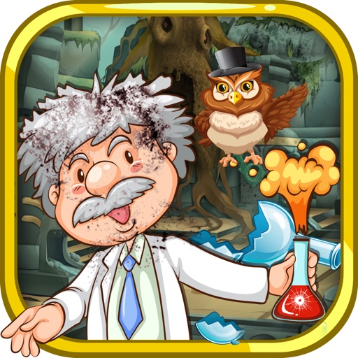 Scientist Lab Repair – Fix, wash & cleanup laboratory in this kids game Icon
