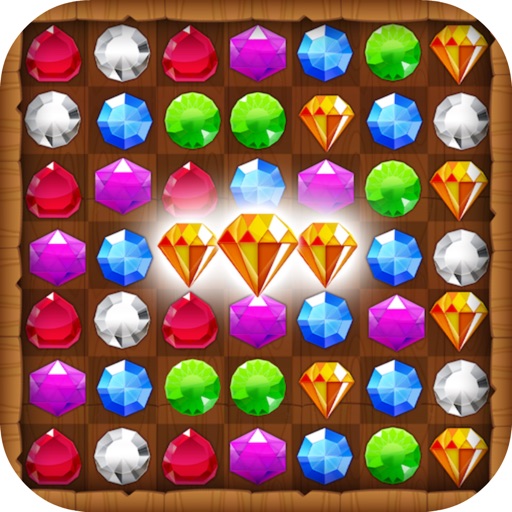 Jewels Puzzle Memory Legend iOS App