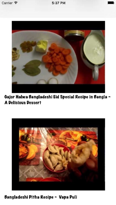 How to cancel & delete Bangladeshi Recipes (videos) from iphone & ipad 1