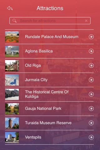 Latvia Tourist Guide screenshot 3