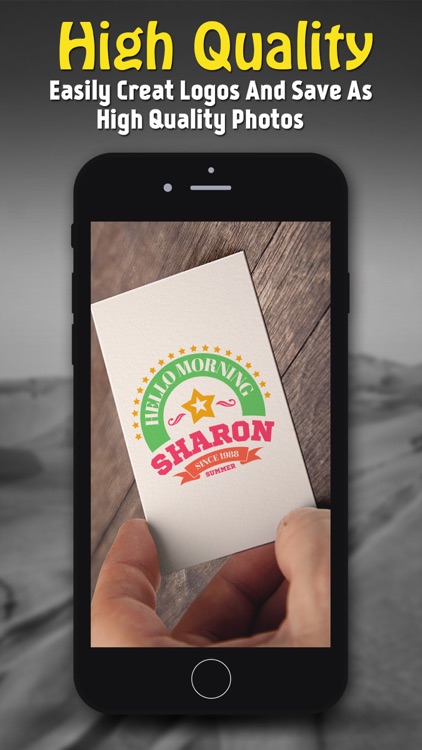 Vintage Design - Logo Maker & Poster Creator