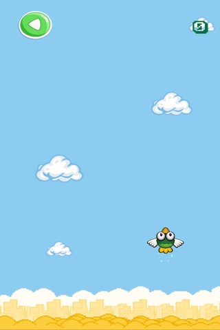 Flappybirds-Dont Touch Pipe screenshot 3