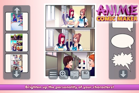 Anime Comic Maker Pro screenshot 4