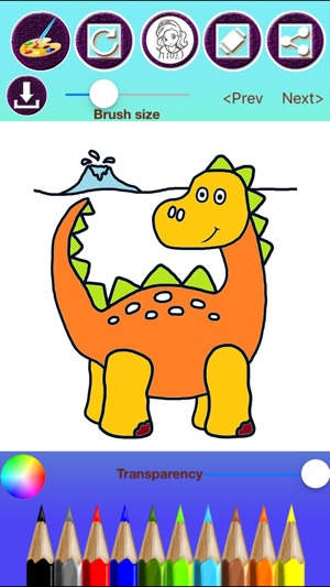 Preschool Coloring Book for kids(圖4)-速報App