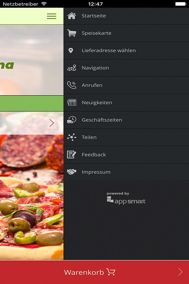 Pizzeria Fortuna screenshot 2