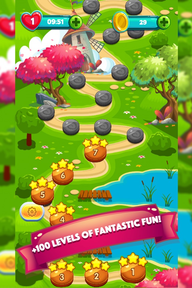 Monster Busters World : Awesome Matching Puzzle screenshot 3