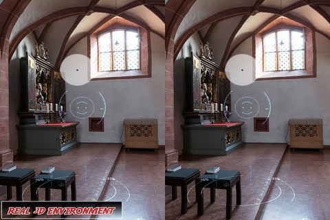 VR - 3D Church Interior Views screenshot 4