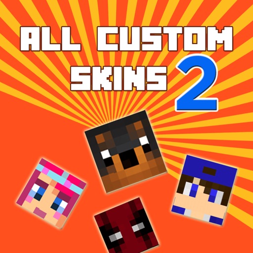 Custom Skins 2 Lite - Ultimate Collection for Minecraft Pocket Edition