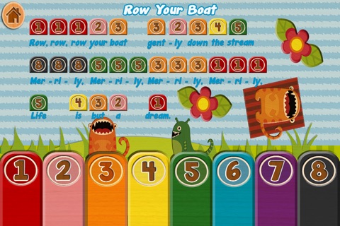 Little Xylo - Cutie Monsters Xylophone Fun screenshot 2