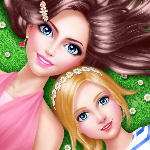Mommy & Daughter Summer Fun Salon - Holiday Spa, Makeup Dressup Game for Girls iOS App
