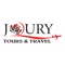 Joury Tours & Travel allows users to book air travel through their iPhone