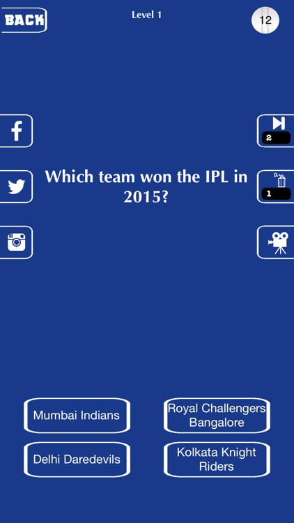 IPL Trivia