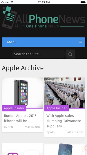 All Phone News(圖1)-速報App