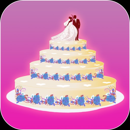 Tasty Princess Wedding Cake icon