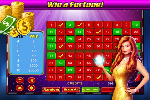Keno Crystal Ball Casino - Play and Win Big Bonus Daily Free Game Rewards screenshot 3