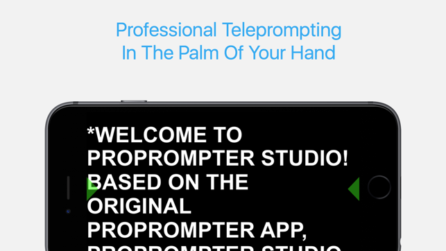 ProPrompter Studio(圖1)-速報App