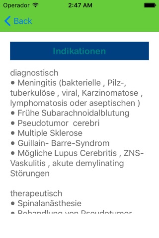 Medical and Surgical Procedures Free screenshot 4