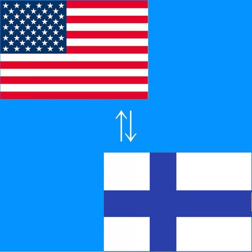 English to Finnish Translator - Finnish to English Language Translation & Dictionary icon