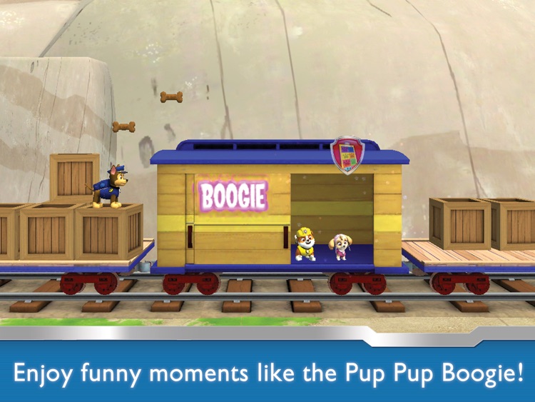 PAW Patrol Rescue Run HD