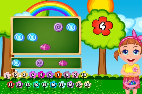Baby Candy Counting screenshot 4